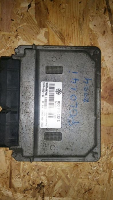 Calculator motor vw polo 1.4 benzina 2004