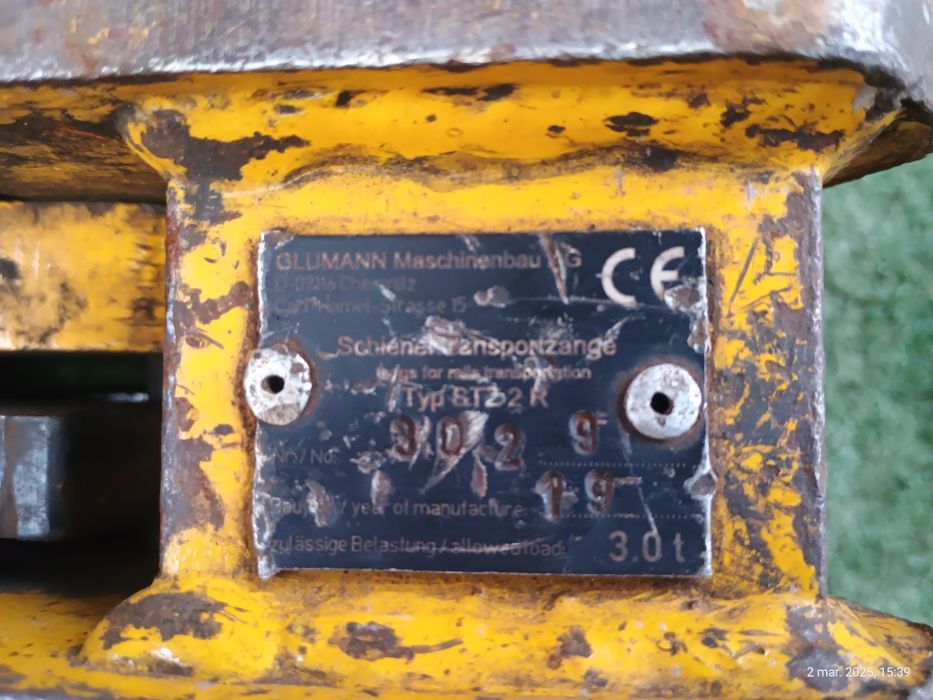 Cleme de ridicare 3 t