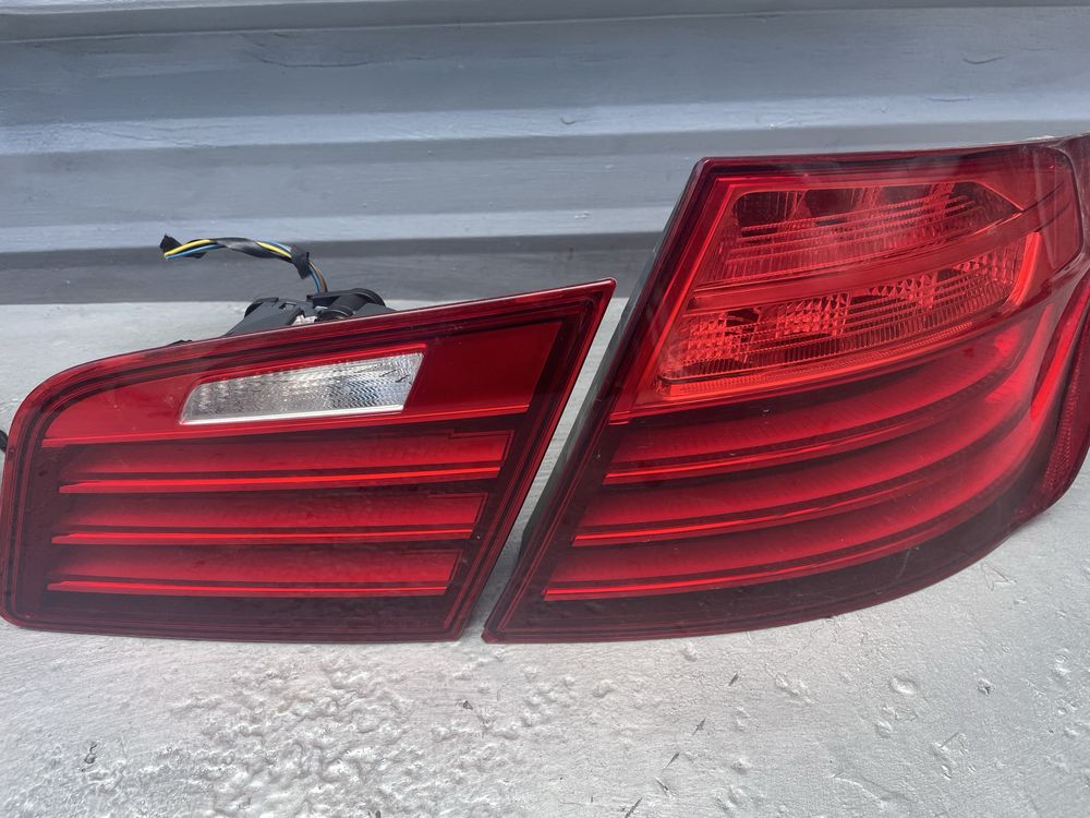 Стопове БМВ Ф10 Фейслифт (stopove bmw f10 face)