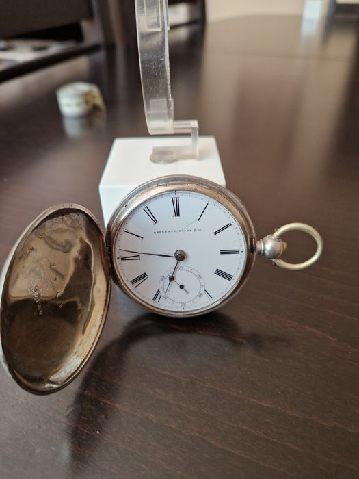 Рядък антикварен американски джобен часовник Appleton. Tracy&Co - Walt
