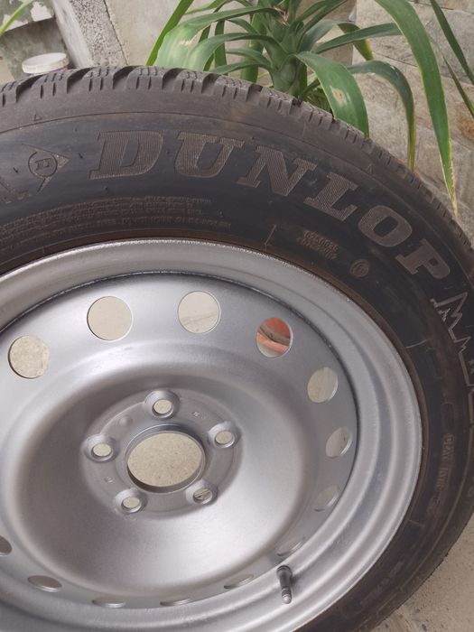 Зимни гуми със джанти