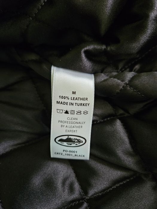 Corteiz Leather Jacket