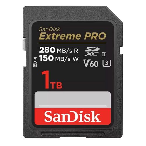Card Sandisk 1tb 256Gb V60