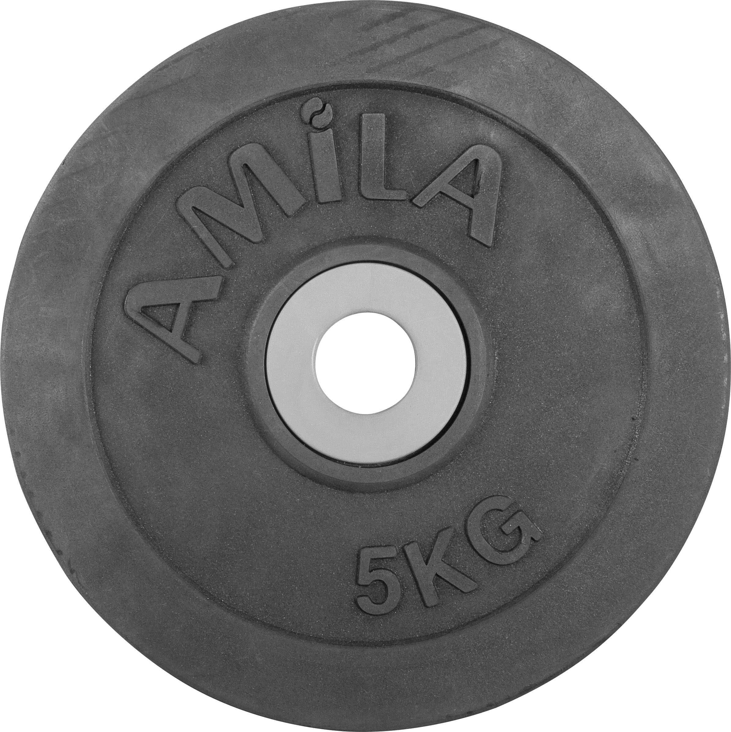 Фитнес Тежести Ф28, 0.5 - 20 кг / Каучукови Дискове Amila Rubber