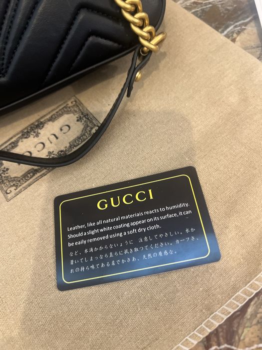 Gucci Marmont bag