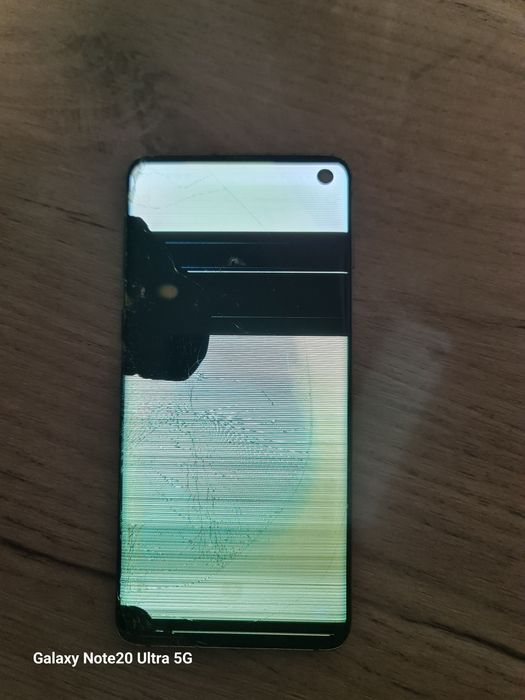 Samsung s10 display defect