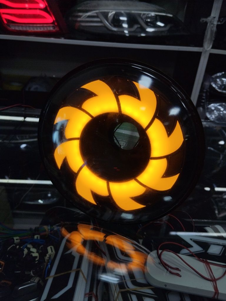 Zilga maskvichga 011 06 ga tuning fara