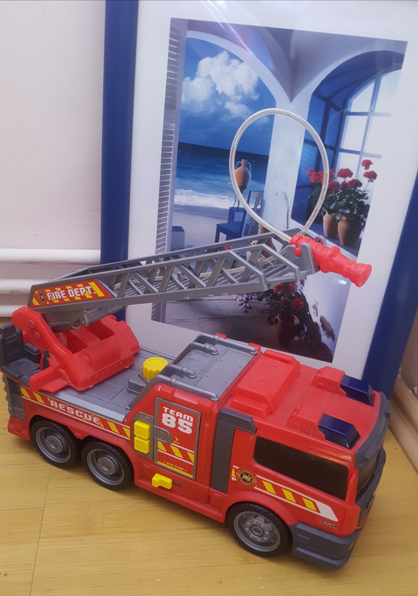 Mașină de pompieri Mare Dickie 85
