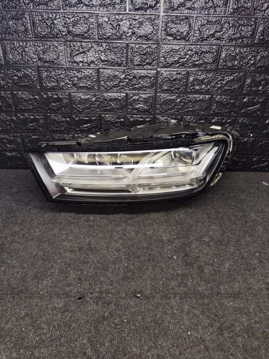 Far stanga Audi Q7 4M Matrix led