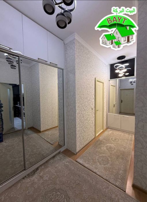 х Новостройка 1/9/9 Октепа Сохил бойи,С ремонт,Мебель+Техника