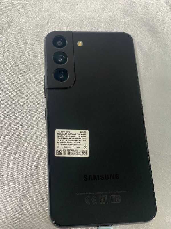 Samsung Galaxy S22 128 Gb(город Шу)номер лота 364852