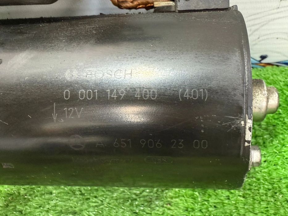 ELECTROMOTOR MERCEDES BENZ C220 CDI 2011 2.1 DIESEL C-Class W204 SEDAN COD OEM A6519062300 000149400 2007-2015