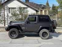 Soft top / софт топ / мек покрив за Jeep Wrangler JK 2 врати
