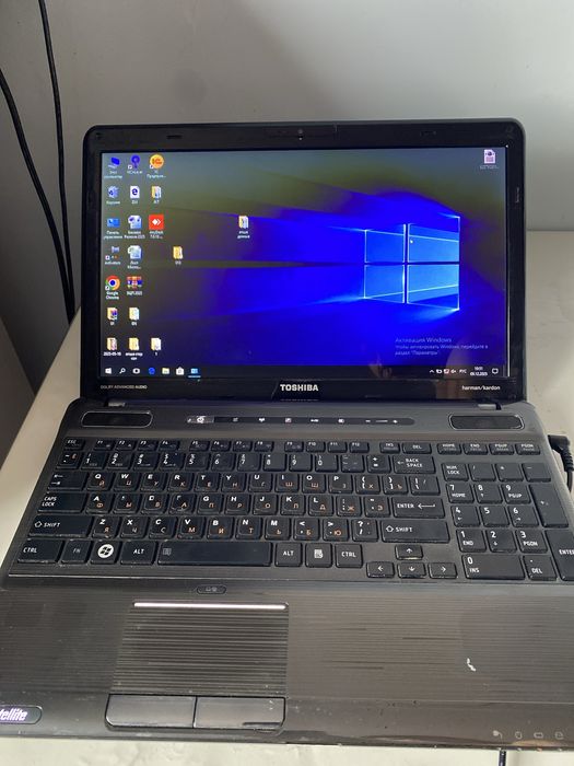Продам ноутбук TOSHIBA