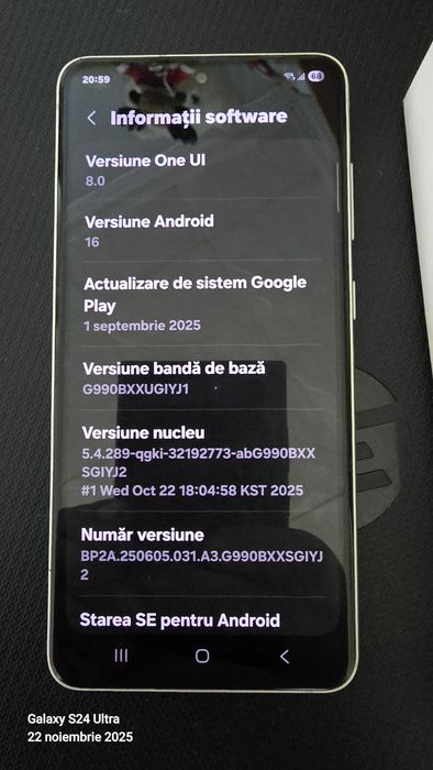 De vanzare Galaxy S 21Fe