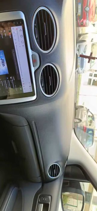 Хромирани рингове за духалките на климатика за Форд Фокус Ford Focus