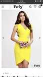 Rochie marca fofy