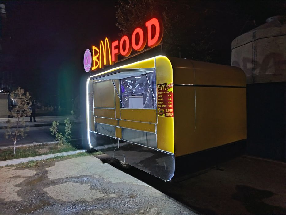 Food trak Hamma qulayliklari bor