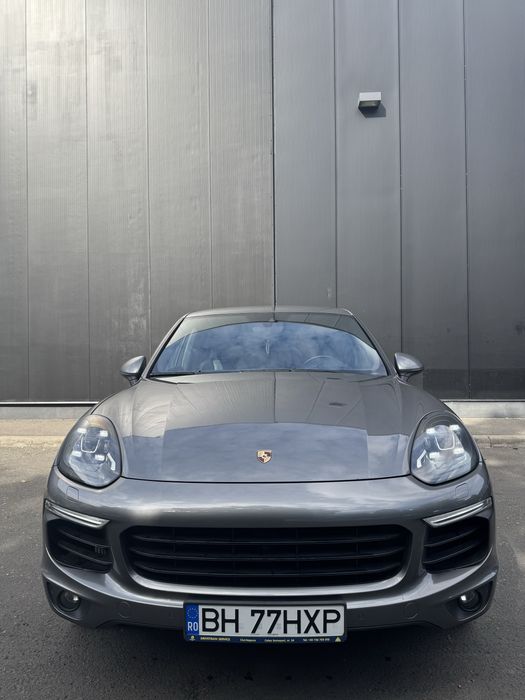 Porsche Cayenne 3.0 L diesel