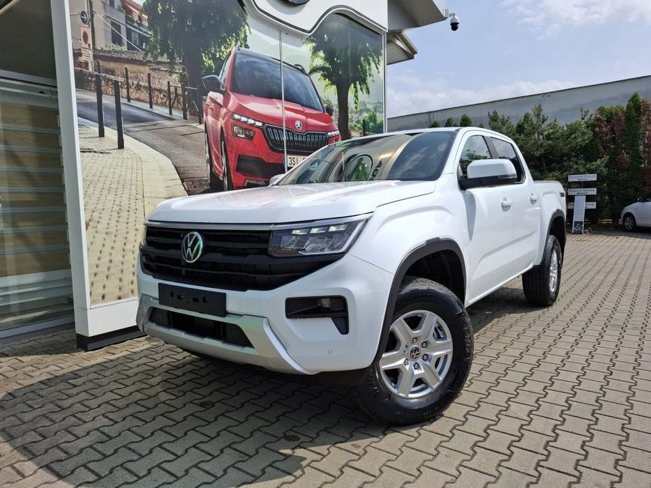 Volkswagen Amarok - rată lunară de la 851,12 EURO / lună*
