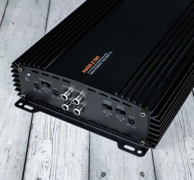 Двухканальный УСИЛИТЕЛЬ AMP MASS 2.100 амп РАССРОЧКА
