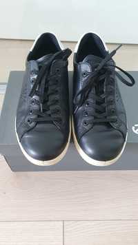 ECCO Sneakers Pantofi Piele Naturala Dama negru marime 37 Curier OLX