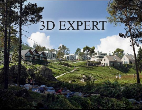 Эскизные проекты..3d Визуализация и Анимация.