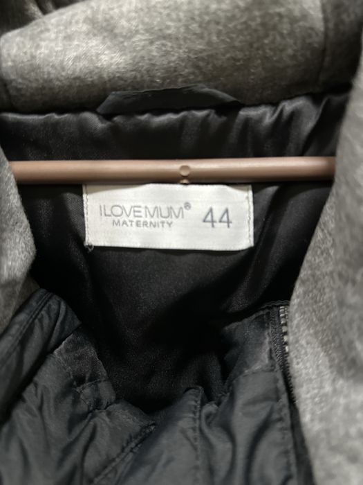 Зимно яке 3 в 1 за бременни и бебеносене