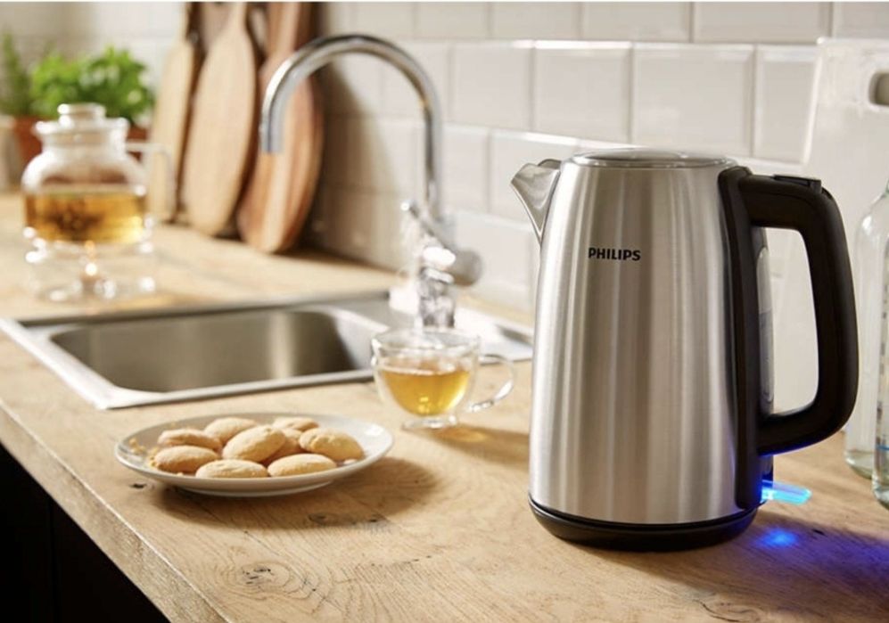 Philips Пълна кана от неръждаема стомана