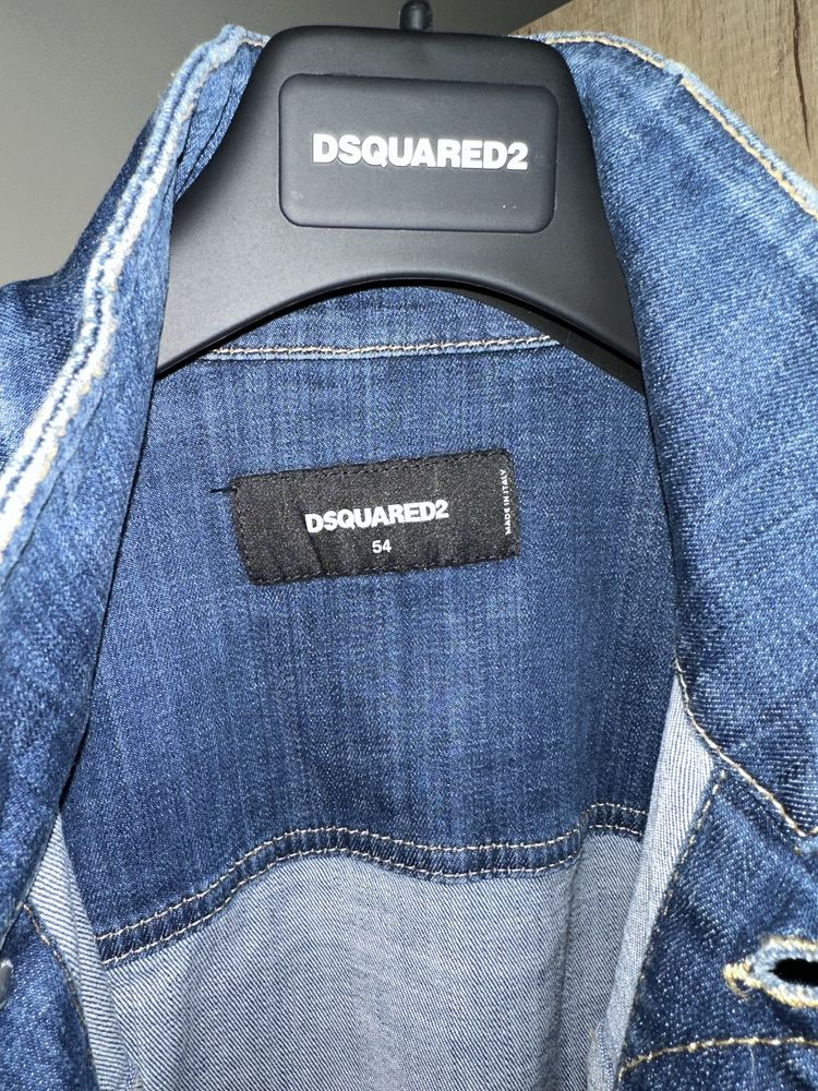 Dsquared Дънково Яке Size IT52/54