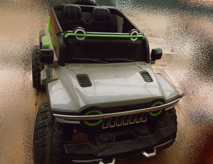 Детская автоматическая машинка