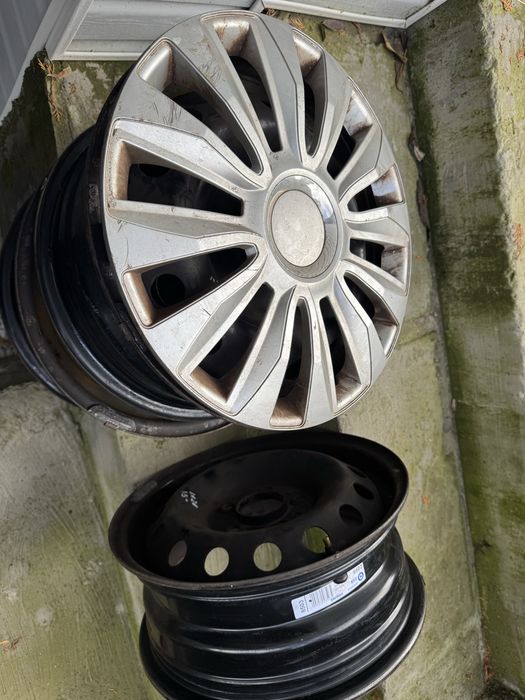 Оригинални железни джанти 15” за хюндай,кия,тойота,мазда