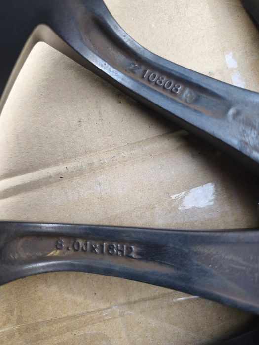 Jante Aluett R18 5×112 Volkswagen Audi Skoda Seat