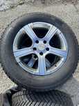 Jante vw tiguan cu cauciucuri 215/65 r16 ca noi
