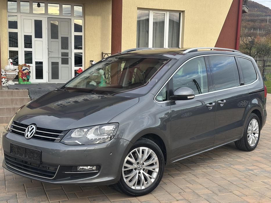 Vw Sharan BMT Highline 4Motion 4x4 2.0 140 CP 2012 Euro5 Full dotari