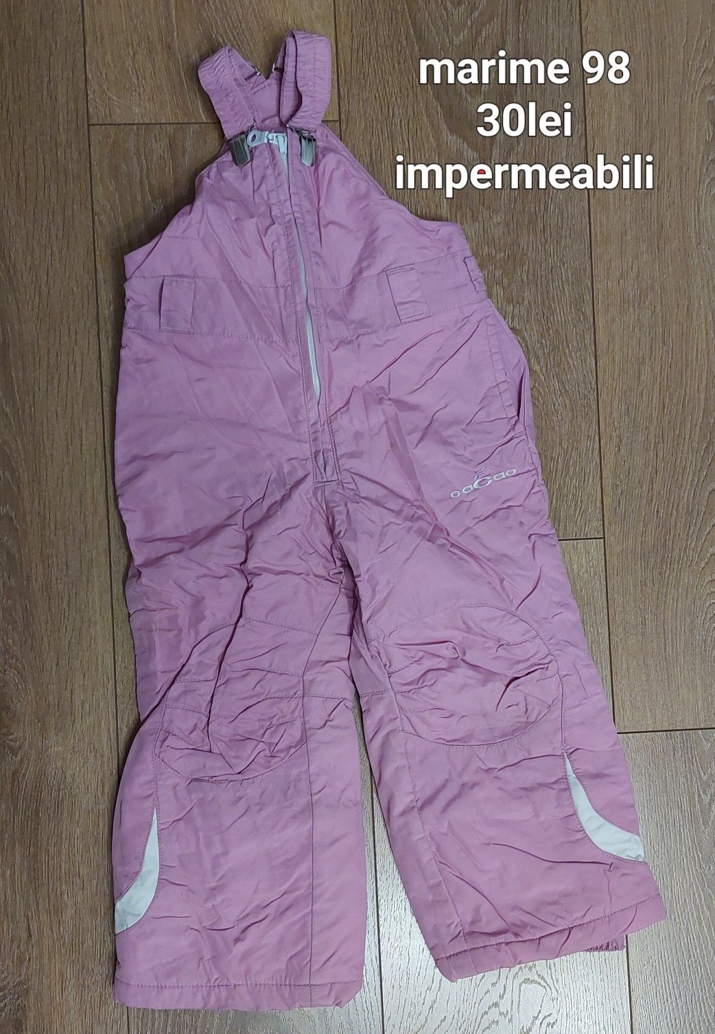 Pantaloni schi impermeabili marime 92/98