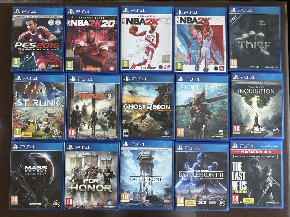 Игри за PS4 Playstation 4