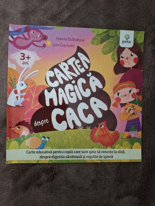 Cartea magică despre caca