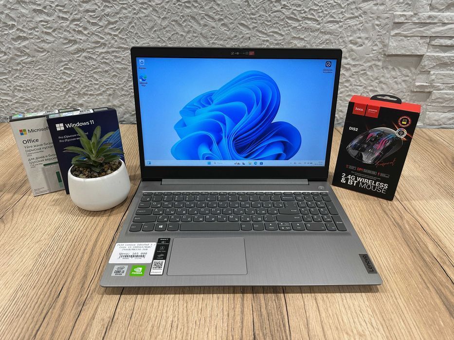 Ноутбук для работы Lenovo IdeaPad 3 /Core i3-1005G1/8GB/256GB/MX330/D1