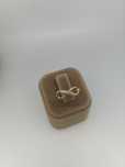 Inel aur 18k 1.1gr cu diamante naturale (r)