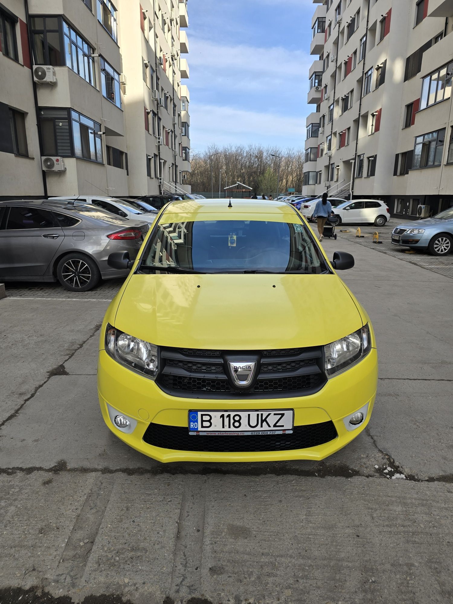 Dacia logan 2016
