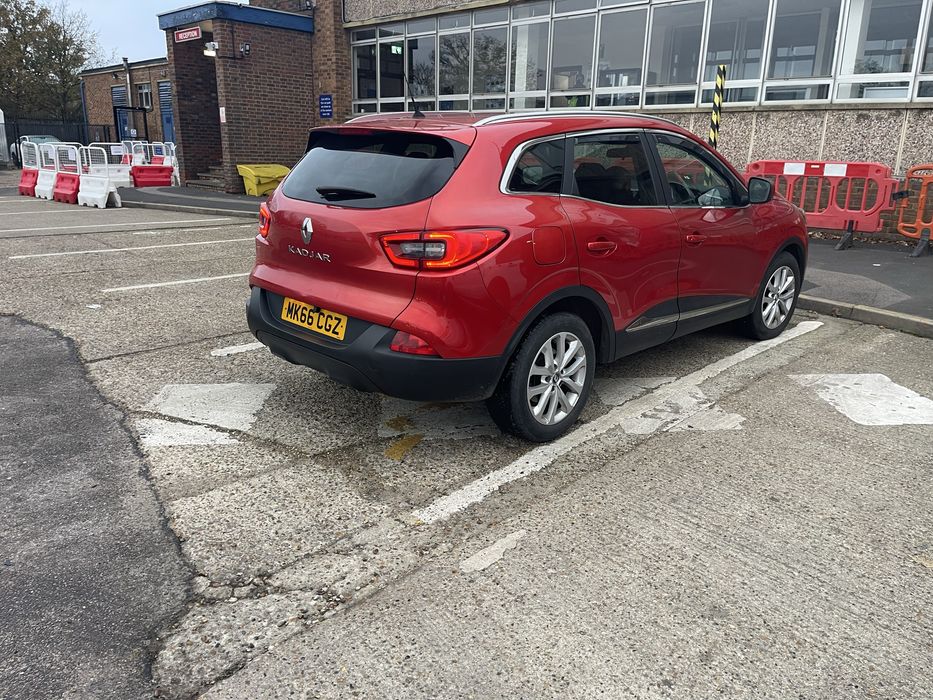 Renault kadjar 1.2 Tce 130 2016