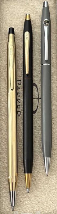 Ustensile de scris - Parker/Cross/Aurora /Sheaffer/Watermann/threestar