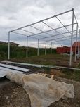 Vand Hale din profile ipe toata structura metalica este noua