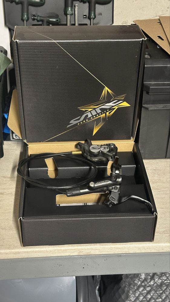 Shimano Saint комплект спирачки