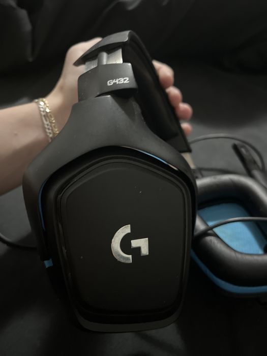 Casti Logitech G432