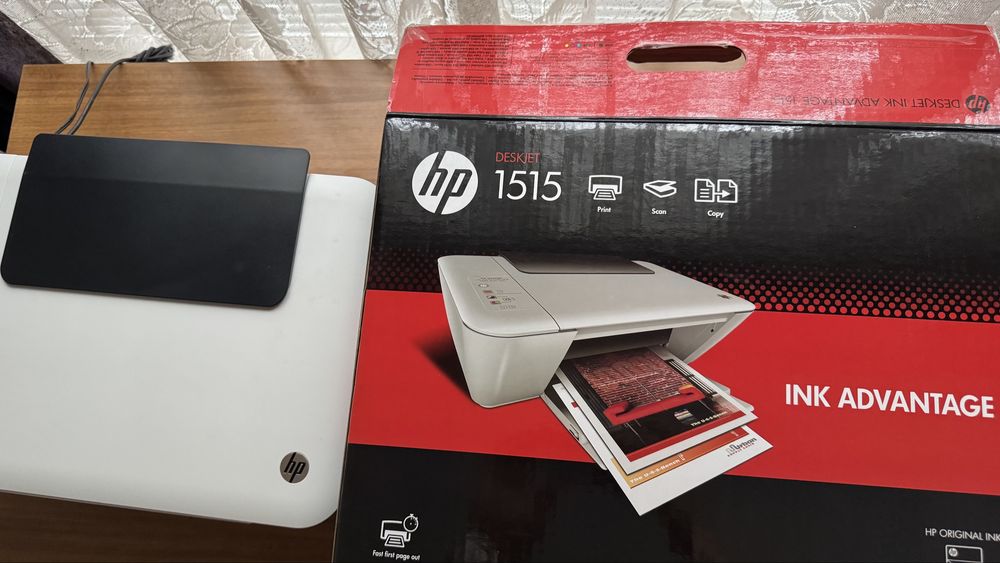 Принтер HP DeskJet 1515 - Печат, сканиране, копиране
