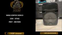 NDP Amanet NON-STOP Bld. Iuliu Maniu 69 BOXA VORTEX V02613 (37542)
