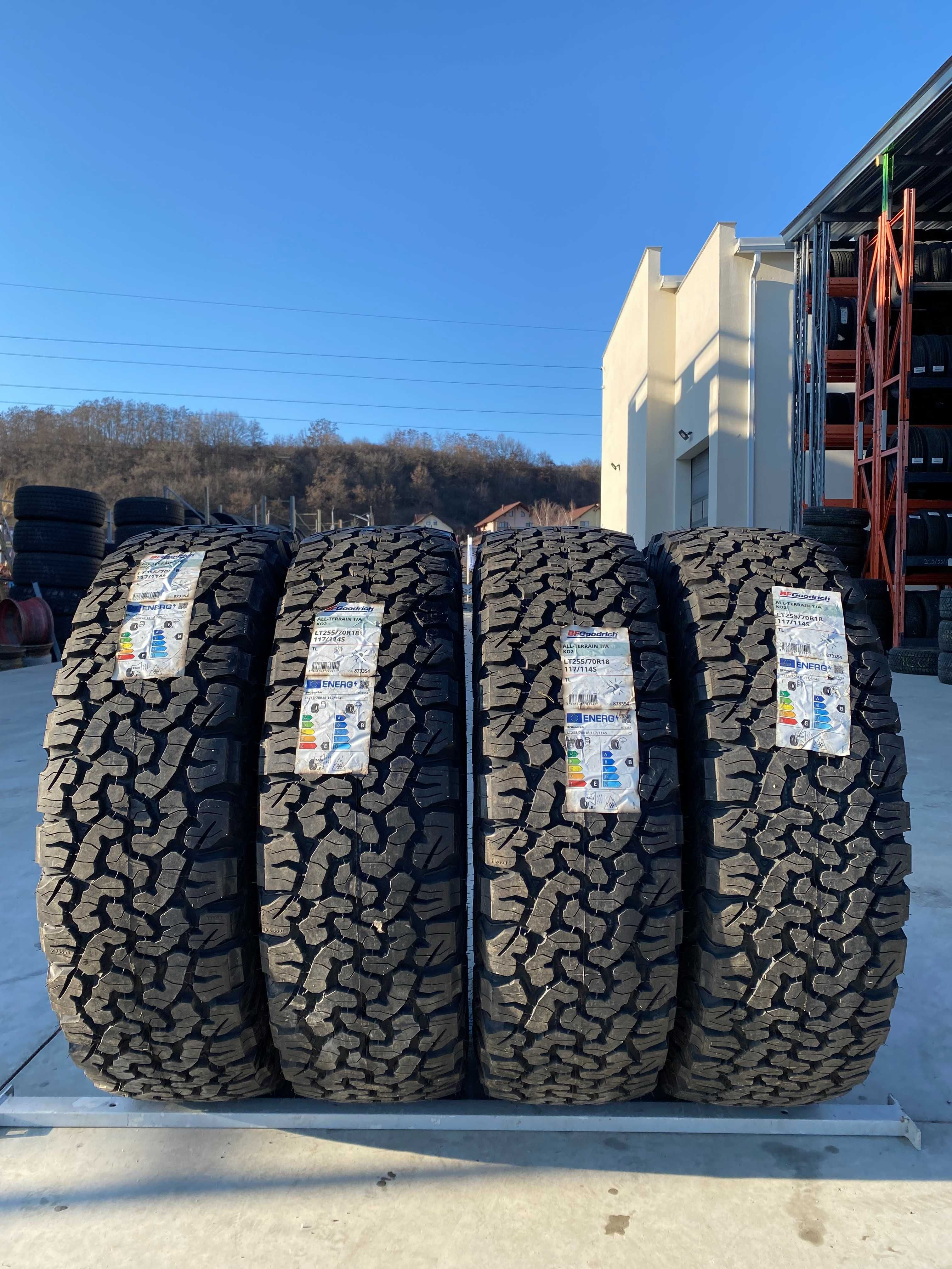 Anvelope BFGoodRich 255/70 R18 - AllTerrain - Livrare rapida, Garantie