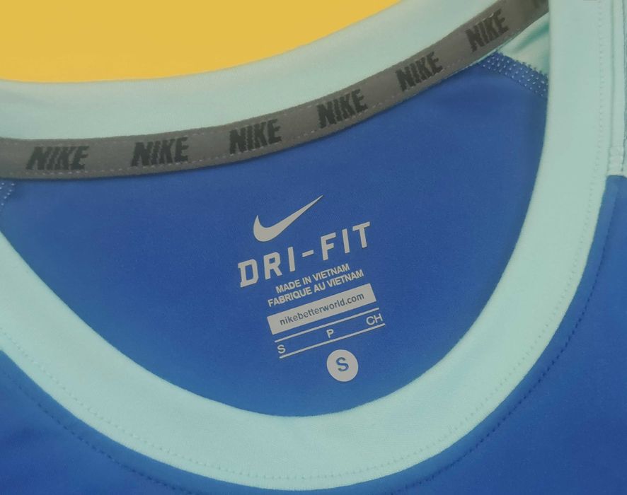 Tricou Nike Dri Fit - Blue